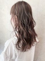 イール(iIIL) 【iIIL hair lounge】透け感シルキーベージュ　外国人風　高崎