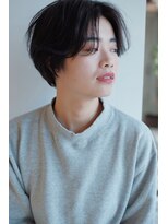 ヘアーアンドメイク シーク 八王子(HAIR&MAKE SeeK)&nbsp;ハンサムショート