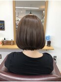 前下がりグラデーションボブ
