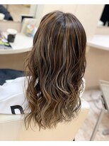 ベニ 岩沼たけくま店(BENI)&nbsp;ハイライトカラー