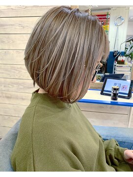 トーク 伊丹本店(TAL'KE) TAL'KE/ブリーチ×ホワイティーシルバー_442