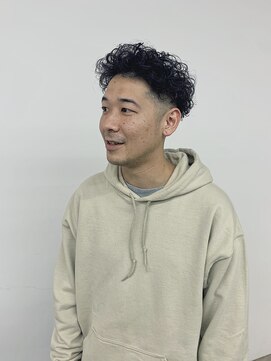 サン(son) パーマスタイル