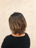 ブロッサム ひばりヶ丘(Blossom) ノームコア/冬カラー/結べるボブ/グラデーションカラー