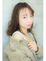 ヘアーアンドビューティストーリア 蒲田店(hair beauty STORIA)&nbsp;【STORIA蒲田店】イエローベージュ☆