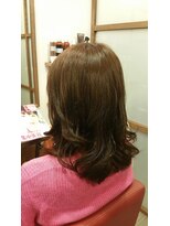 ムードコア 関内店(mu;d Coa) 髪質再生スタイル