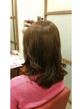 ムードコア 関内店(mu;d Coa) 髪質再生スタイル