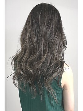 ラフィス ヘアー エルア 武庫之荘店(La fith hair elua) 【La fith】 オリーブベージュカラー