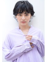 ロロ(ro-ro)&nbsp;plumyイルミナx外ハネボブxアッシュブラウンxネオウルフ