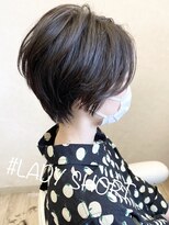 ヴィアスヘアー(vias hair)&nbsp;ナチュラルカラー×レディショート