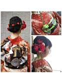 成人式☆着付け&ヘアセット