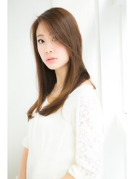 アーサスバイヘッドライト 水戸城南2丁目店(ursus by HEADLIGHT) ナテュラルセミディストレート