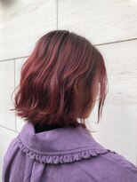 アンフィシュピトロワ(AnFye spi tlow)&nbsp;［AnFye］艶感綺麗にレッドカラー