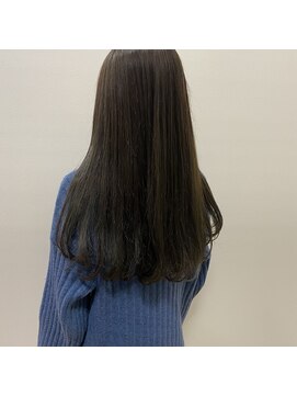 ソア フォー ヘアー(Soi for hair) 大人かわいい☆黒髪ストレート×モテ髪