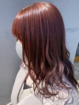 リースリー(Re.3 connecting beauty) 艶カラー☆チェリーレッド