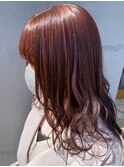 艶カラー☆チェリーレッド