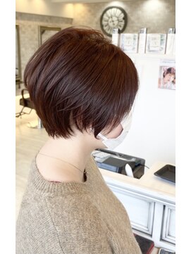 ヴィアスヘアー(vias hair) ショート×ルーセントロゼ