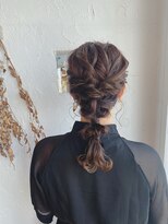 ソンリエ(SONRiE)&nbsp;ヘアセット