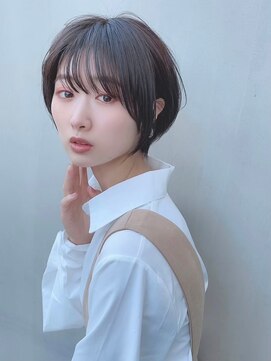 イース バイ アンブルリュクス 北千住(Ease by amble luxe) 前髪/くびれ/イメチェン/イヤリングカラー/ラベンダーカラー