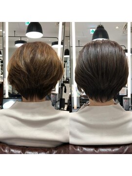 ミンクスプラス 流山おおたかの森(MINX plus) ショート［髪質改善カット］