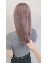 エイト ヘアサロン 渋谷本店(EIGHT) ラベンダーグレージュ　Furu45