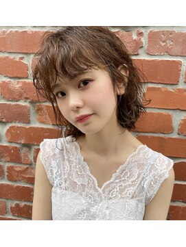 ミリ 久留米(miri..) ルーズボブ