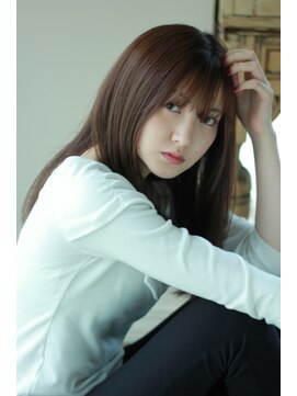 グラス(grass) 縮毛矯正　髪質改善　サラツヤロング