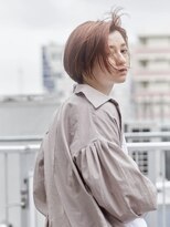 ヘアサロン ドットプラス 町田店(dot. plus)&nbsp;ボブ[町田/町田駅]