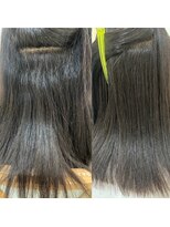 アンフィユヌキャトル(AnFye une Qatll)&nbsp;[AnFye une Qatll」ジュエリーシステム ×LULUTr×縮毛矯正