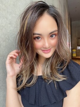 ロンド ラマ 岐阜(Lond bla-ma) 【Lond bla-ma】川瀬賢翁　レイヤー　ハイライト