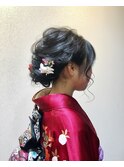 振袖☆ダウンスタイル