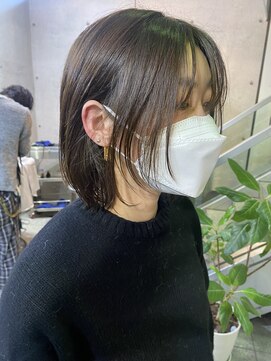 ハイク(HYKE) 【HYKE】鈴木　顔周り可愛いレイヤーカット♪