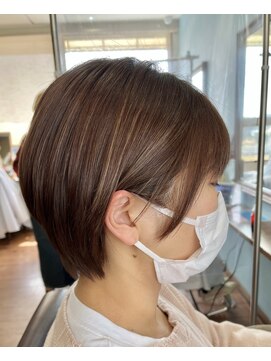 美容室 ラ・クープ ショートスタイル