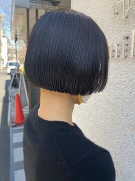 マイル 渋谷(mile) アースカラー/くびれヘア/デザインカラー/似合わせカット[渋谷駅