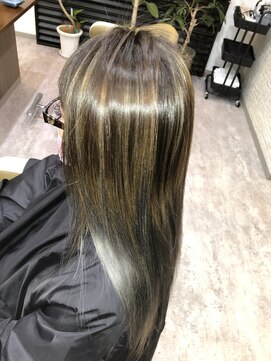 セルジオール(CELL JI ALL) バレイヤージュカラー