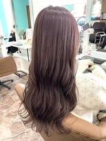 ヘアーディア みどり店(Hair...DiA)&nbsp;ピンクアッシュベージュ