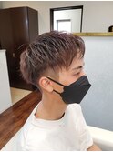 メンズグレージュカラー