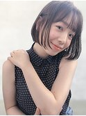 【雨でパサパサ・広がり対策】髪質改善ストレート×艶カラー