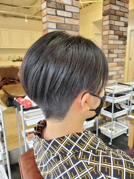 セットアップ 倉敷中庄店(SET-UP) ハンサムショート×刈り上げ