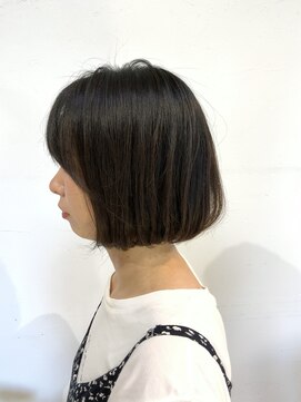 ヘアートラム(HAIR TRAm.) あごラインボブ