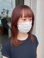 エレッタプロデュースドバイアリュール(Eletta Produced by ALLURE) ツヤ感じるミディアム