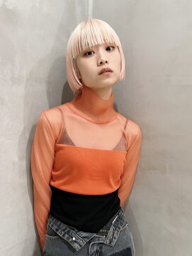 テトヘアー(teto hair) ワイドバング　ミニボブ