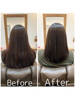 アトリエリコ(atelier RICO)&nbsp;カットカラー髪質&頭皮改善ヘアエステ