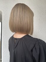 ロンドネートゥル 新潟(Lond naitre)&nbsp;【高橋ヒロシ】みんな大好きミルクティー ペールベージュ