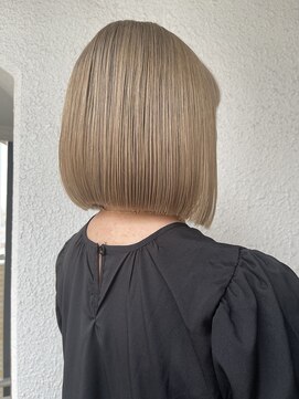 ロンドネートゥル 新潟(Lond naitre) 【高橋ヒロシ】みんな大好きミルクティー ペールベージュ