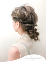 アンルポン 天満橋(un le pont)&nbsp;【un le pont】あみあみアレンジ☆