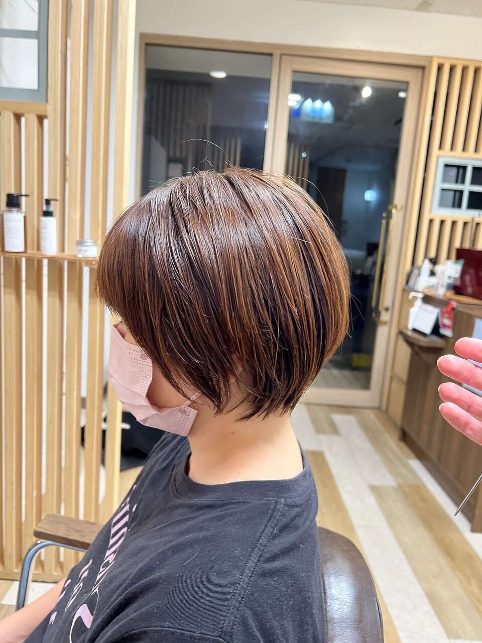 2025年秋】ショート ダークブラウンの髪型・ヘアアレンジ｜人気