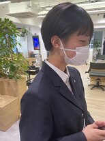 オーシャン(Ocean)&nbsp;［Ocean Hair&Life 水田成美］首元スッキリ☆丸みショート