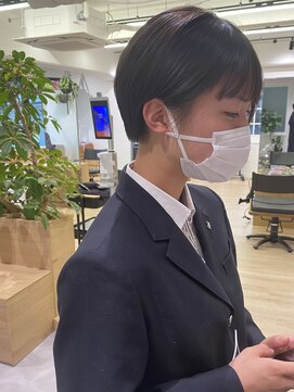 オーシャン(Ocean) ［Ocean Hair&Life 水田成美］首元スッキリ☆丸みショート