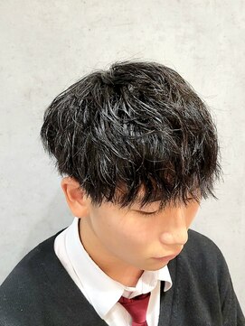 ヘアガーデン オフ(hair garden off) 校則OK!!! ソフトツイストスパイラルパーマ