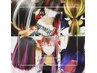 【編み込み/シール】メッシュ♪20本まで￥9000(シール￥9600)